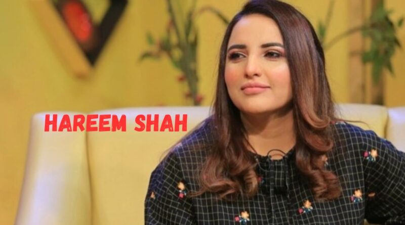 Hareem Shah